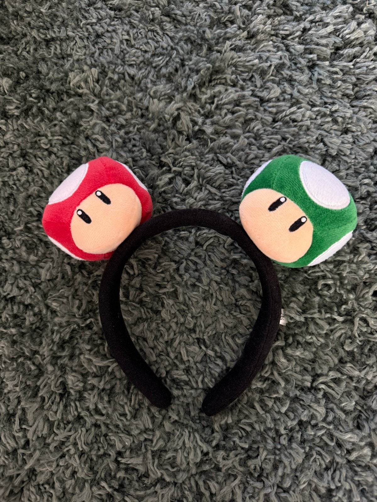 Universal Studios Japan Super Nintendo World Haarband, Ophalen of Verzenden, Zo goed als nieuw, One size fits all, Hoed