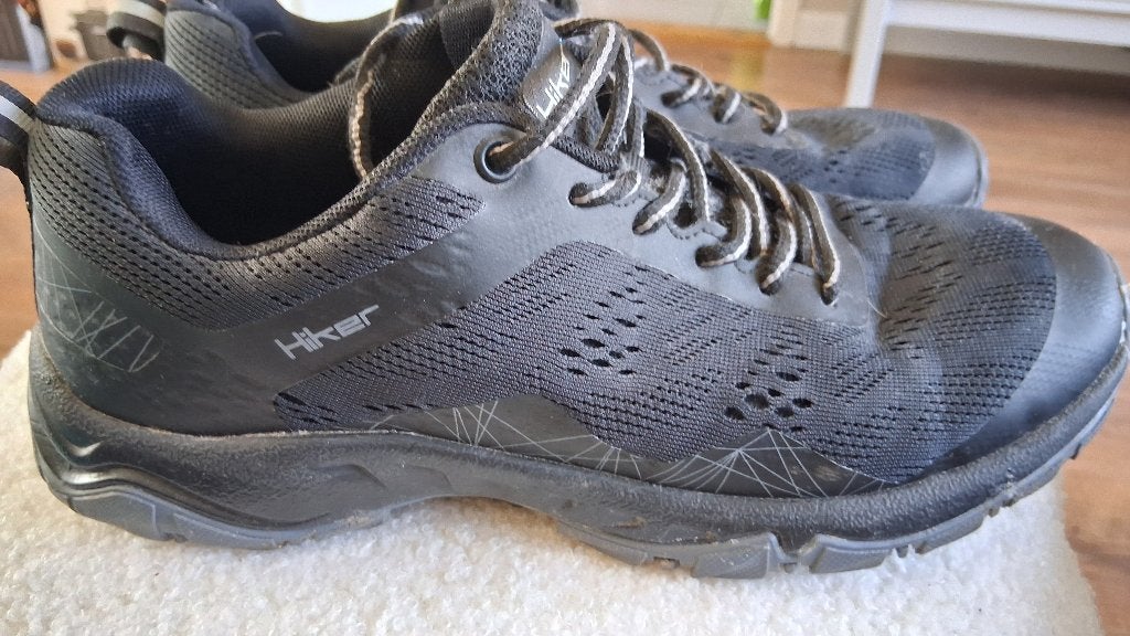 Hiker heren 43, Ophalen, Gedragen, Zwart