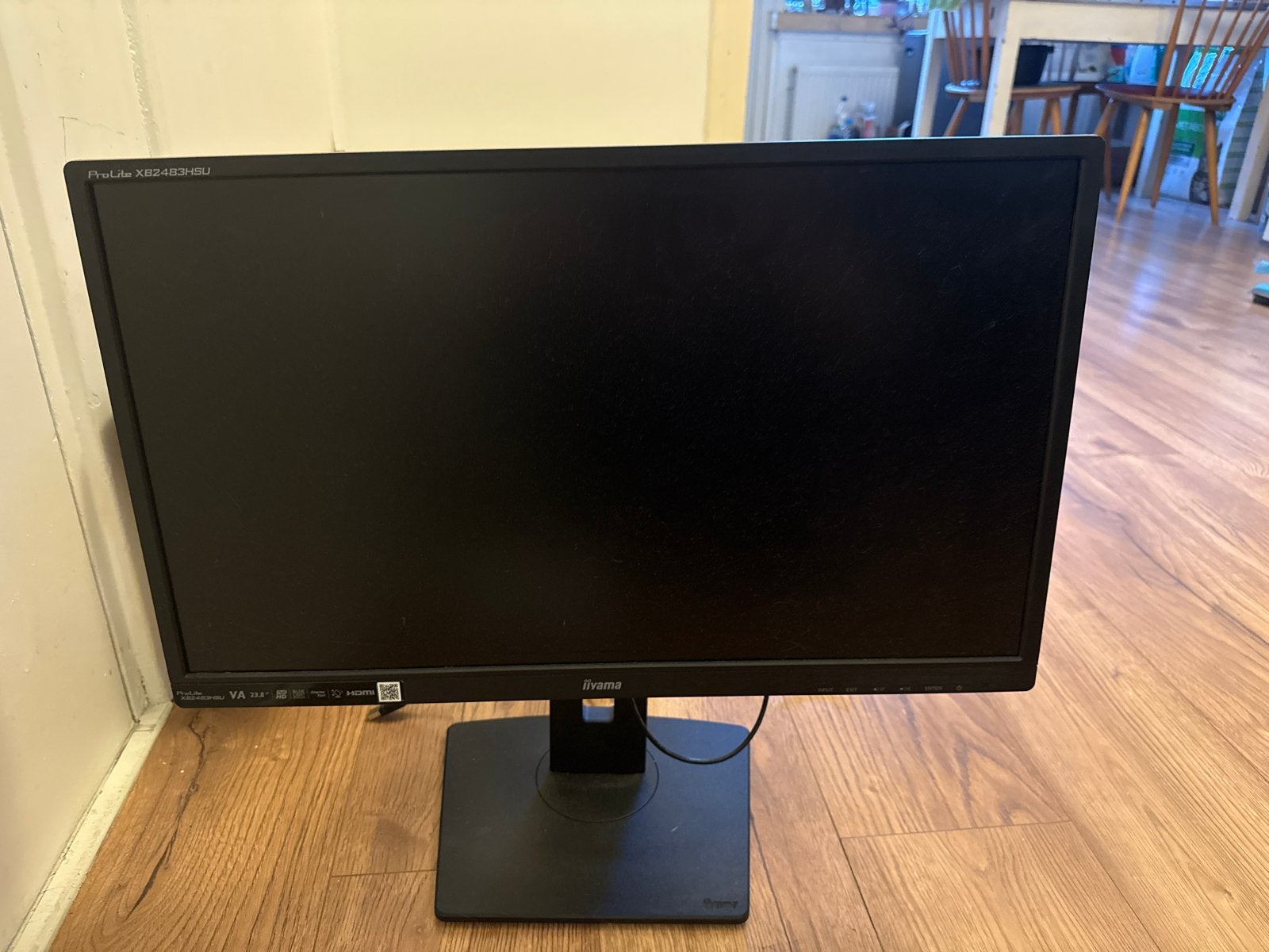 iiyama ProLite XB2483HSU 23.8" Full HD Monitor (Draaibaar), Computers en Software, Monitoren, Draaibaar, VA, Full HD, Ophalen of Verzenden