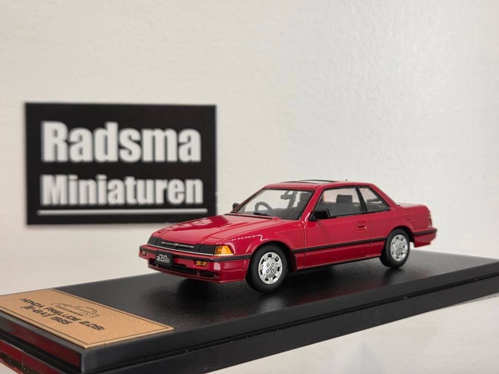 Honda Prelude 2.0Si (E-BA1) 1985 Japan Collection, Hobby en Vrije tijd, Modelauto's | 1:43, Overige merken, Auto, Almost real Japan collection