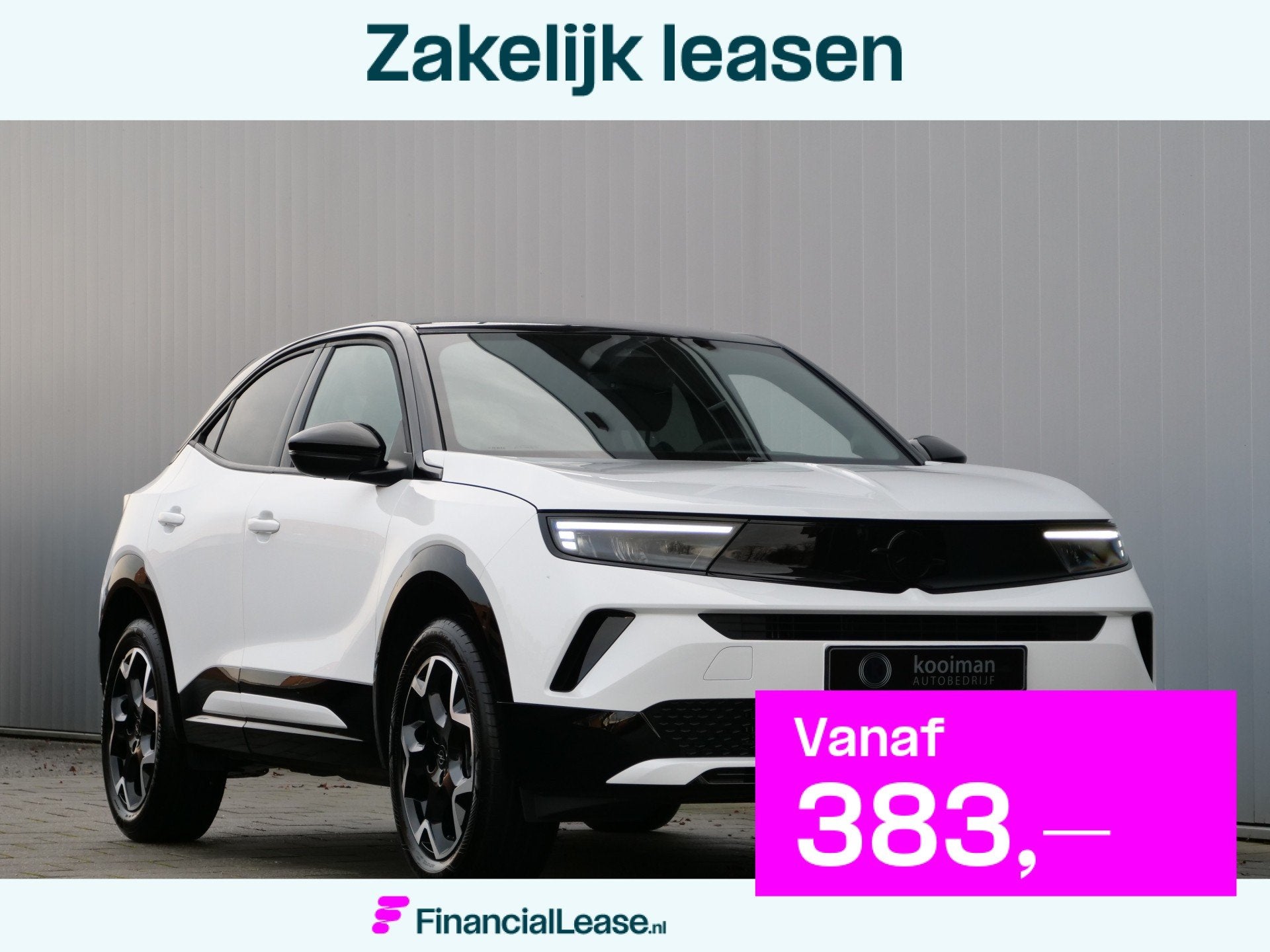 Opel Mokka 1.2 Turbo Ultimate 130 Pk Automaat Camera / DAB /