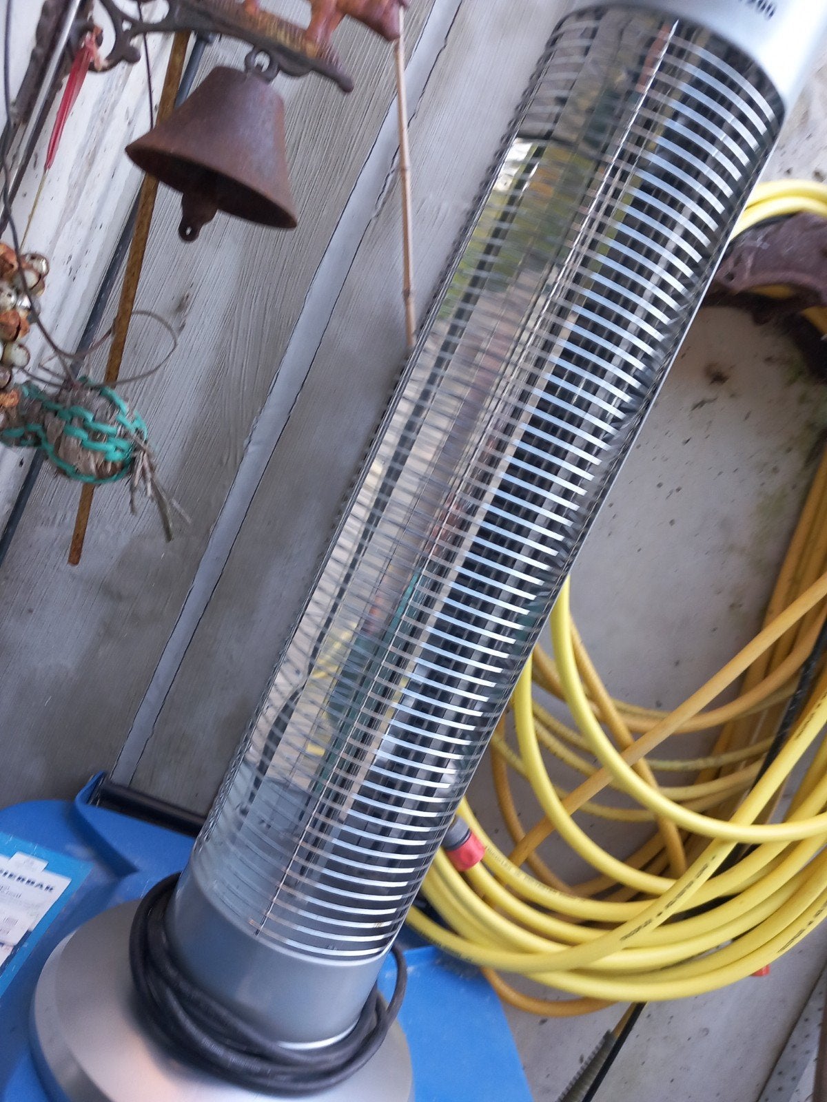 Eurom Terraskachel CS1200 - Elektrische Buitenverwarming, Ophalen of Verzenden, Gebruikt, Elektrisch, Vloer