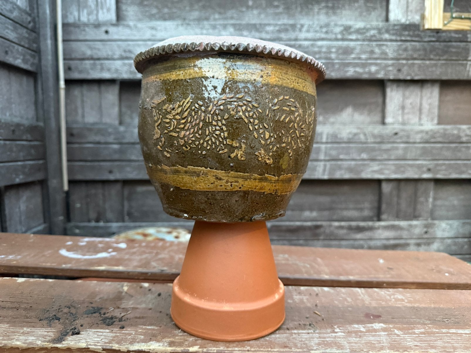 Drakenpot, klein model, Ophalen, Zo goed als nieuw