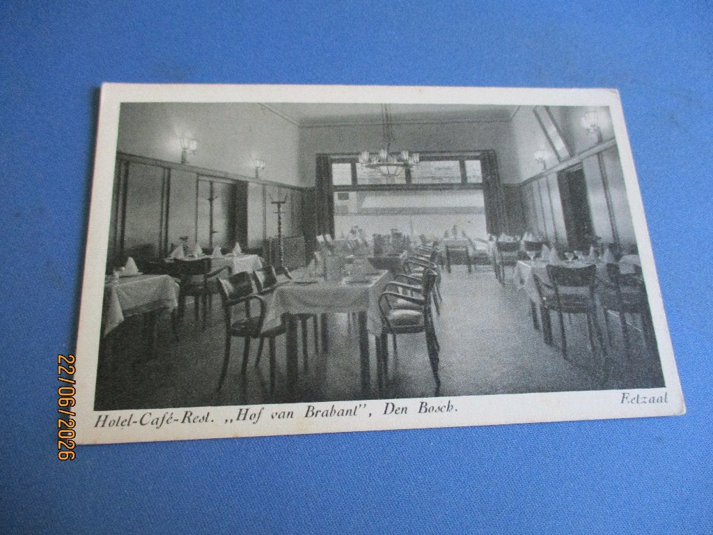 Den Bosch, Verzamelen, Ophalen of Verzenden, Voor 1920, Ongelopen, Noord-Brabant
