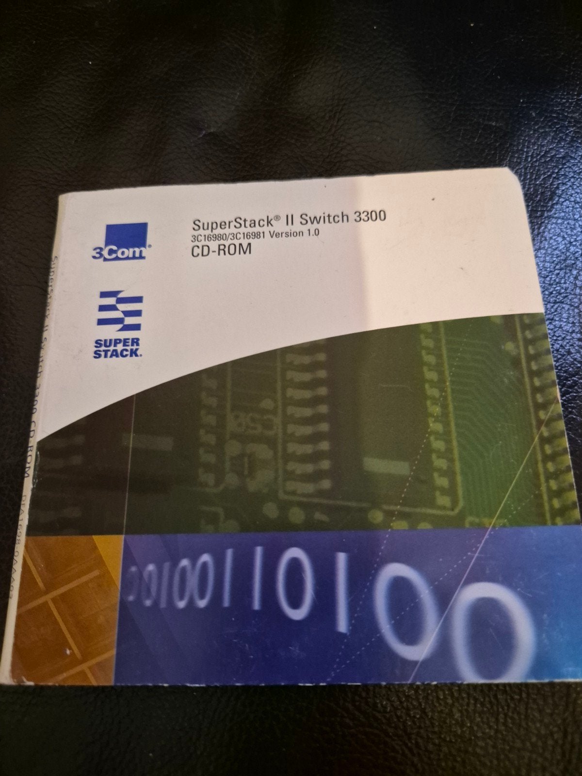 3Com SuperStack II Switch 3300 CD-ROM - Februari 1998, Ophalen of Verzenden, Gebruikt, Windows