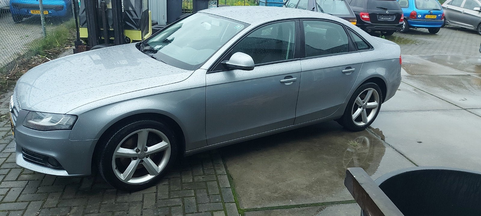 audi a4 1.8 TFSI 2008 automaat, Auto's, Automaat, Particulier, Sedan, Zilver of Grijs