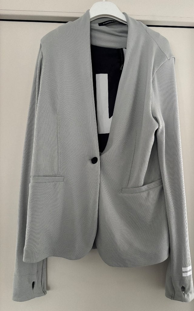 10days blazer grijs maat 2 38/40, Maat 38/40 (M), Verzenden, 10days, Zo goed als nieuw