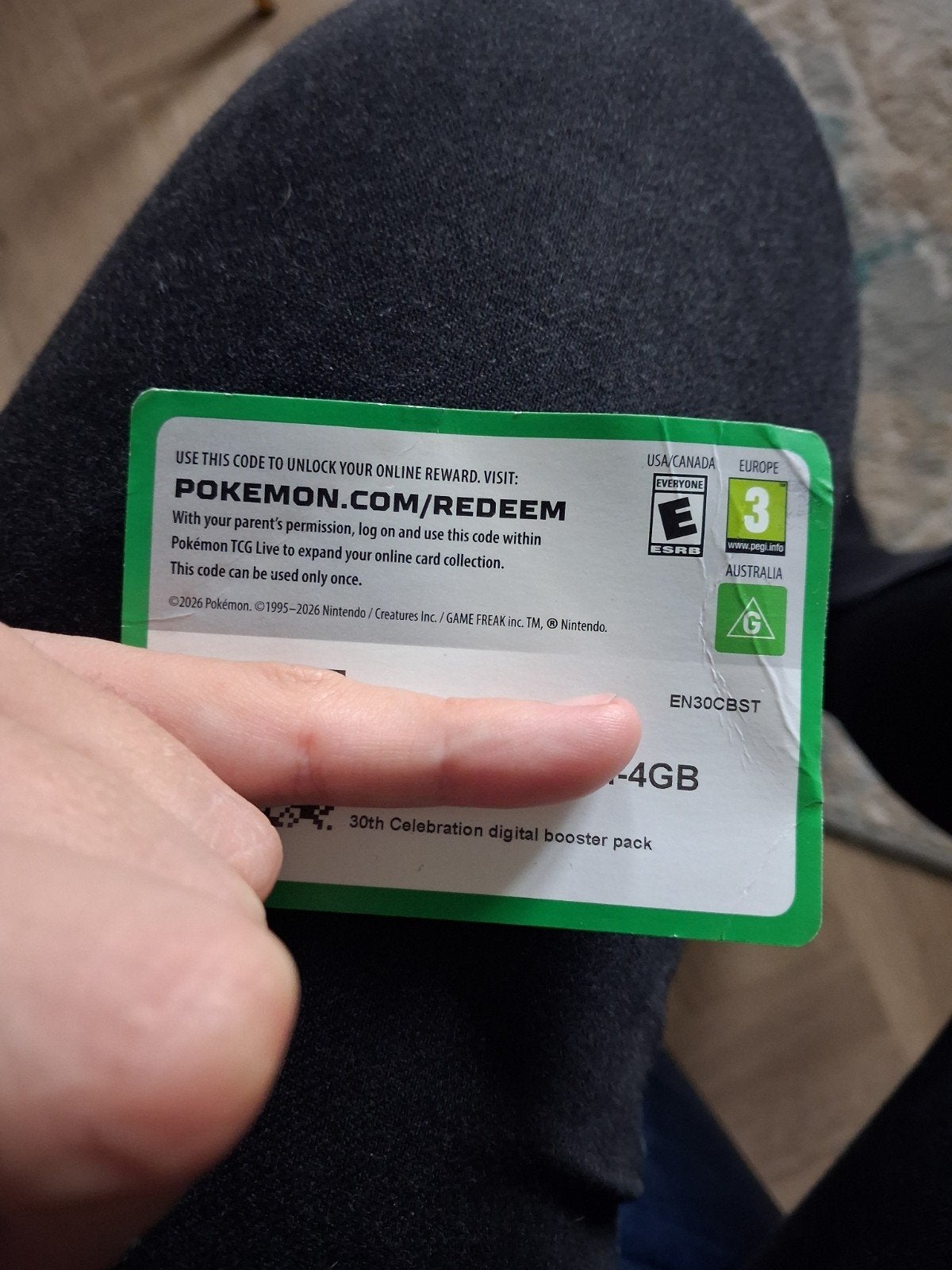Pokémon Celebrations Digitale Booster Pack Code, Hobby en Vrije tijd, Ophalen of Verzenden, Nieuw, Booster