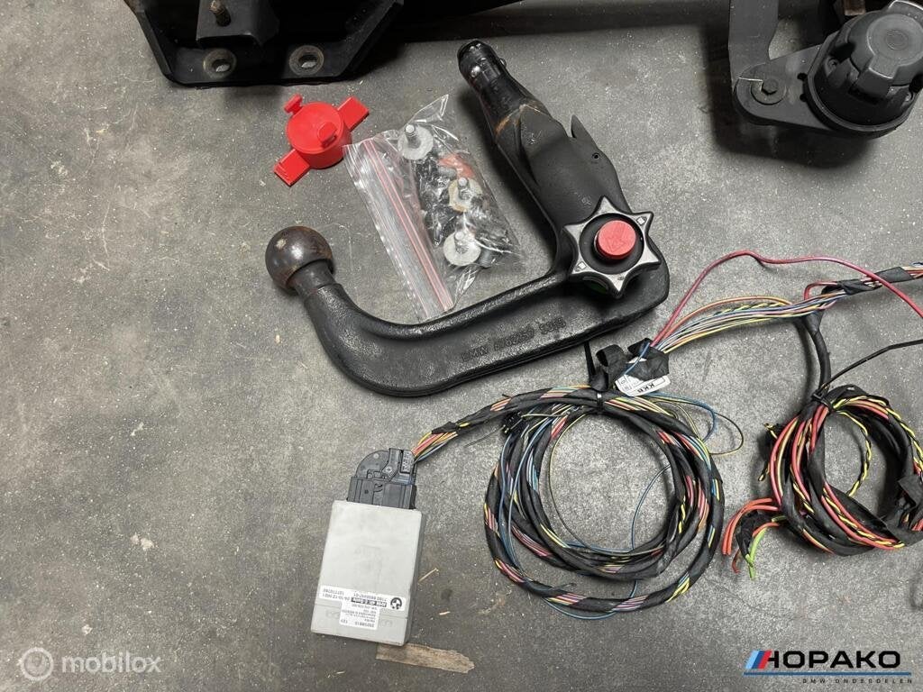 Trekhaak afneembaar BMW E61 E60 westfalia ORIGINEEL, Gebruikt, Einsteinlaan 5 rijswijk, Bmw, Ophalen of Verzenden