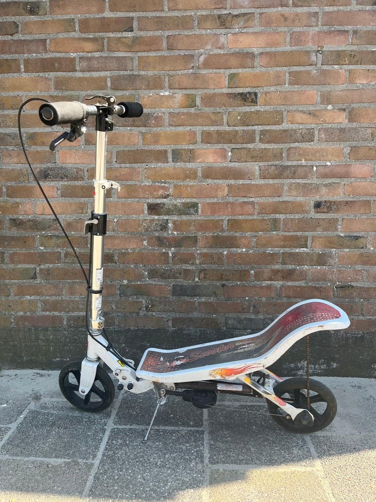 Space Scooter, Fietsen en Brommers, Steps, Ophalen, Gebruikt, Gewone step