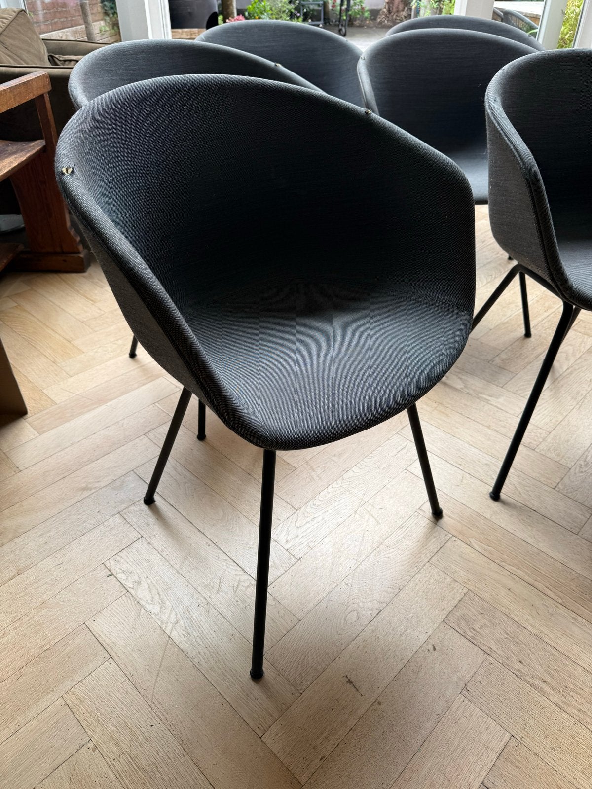 Hay about a chair, AAC 27. Zes stuks, Gebruikt, Design, Ophalen of Verzenden, Vijf, Zes of meer stoelen