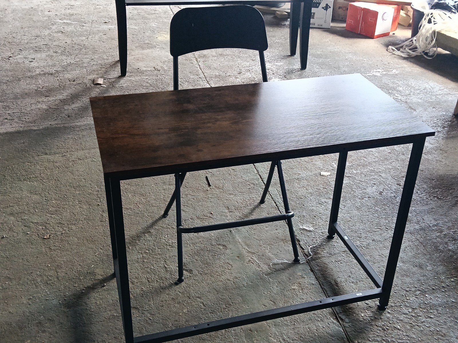 Bureau met stoel, Ophalen of Verzenden