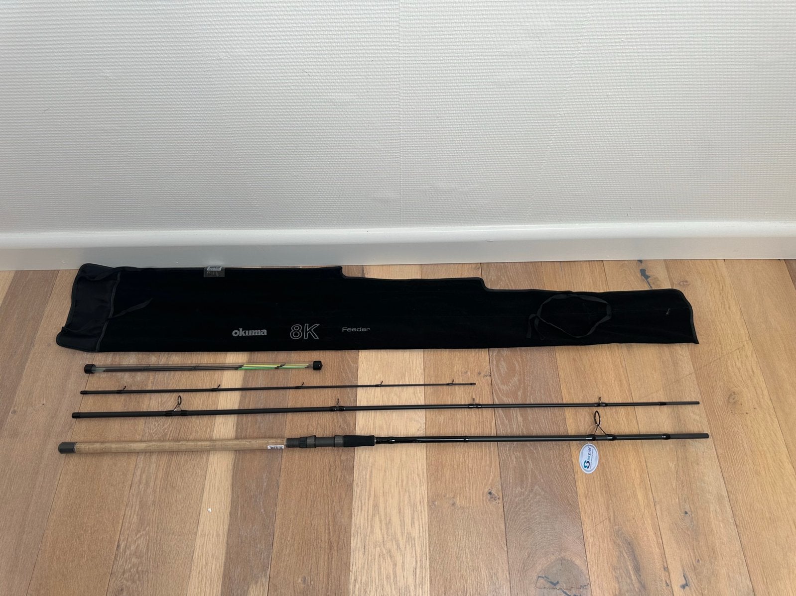 Nieuwe Okuma 8K feederhengel, 3.90m & 40-80 gr, Werphengel, Okuma, Nieuw, Ophalen of Verzenden