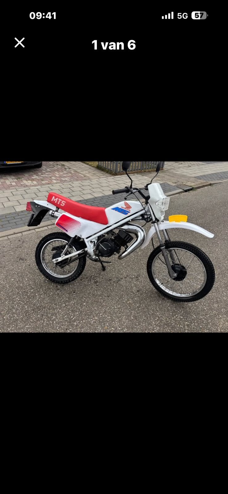 Honda MT5, Ophalen, Zo goed als nieuw, MT