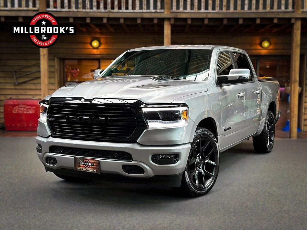 Dodge Ram 1500 5.7 V8 4x4 Sport GT BPM VRIJ, LPG, 12'' scher, Auto's, Dodge, Automaat, 8 cilinders, 5654 cc, 402 pk