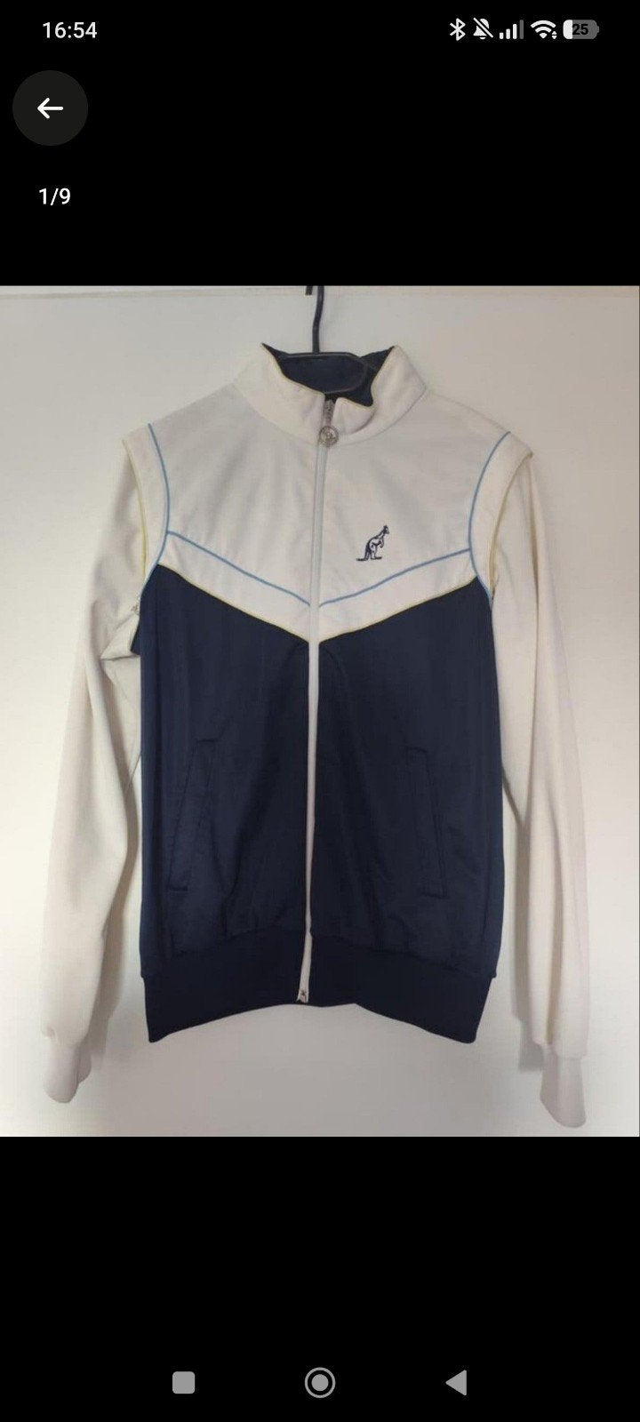 Vintage Australian jacket, Ophalen of Verzenden, Gedragen, Australian, Maat 48/50 (M)
