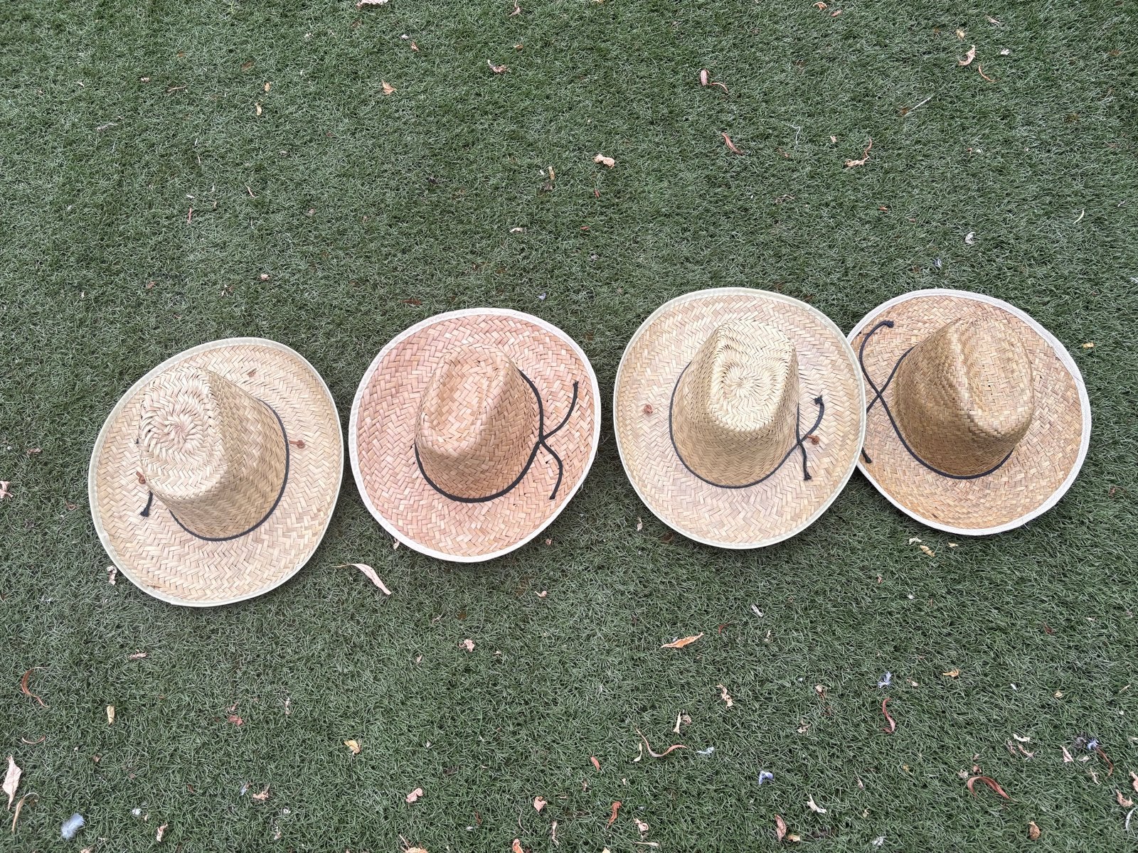 Strohoed cowboy hoed carnaval country, Ophalen of Verzenden, Zo goed als nieuw, Hoed