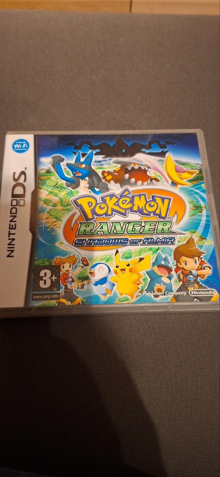 Pokémon Ranger: Shadows of Almia (Nintendo DS), Spelcomputers en Games, 1 speler, Ophalen of Verzenden, Zo goed als nieuw, Role Playing Game (Rpg)