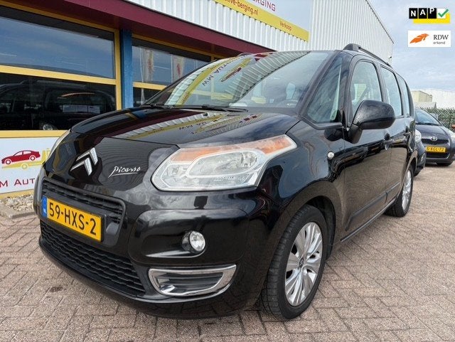 Citroen C3 Picasso 1.4 VTi AIRCO APK T/M 29-3-2027, Auto's, Citroën, Bedrijf, Te koop, C3 Picasso, ABS, Airbags, Airconditioning