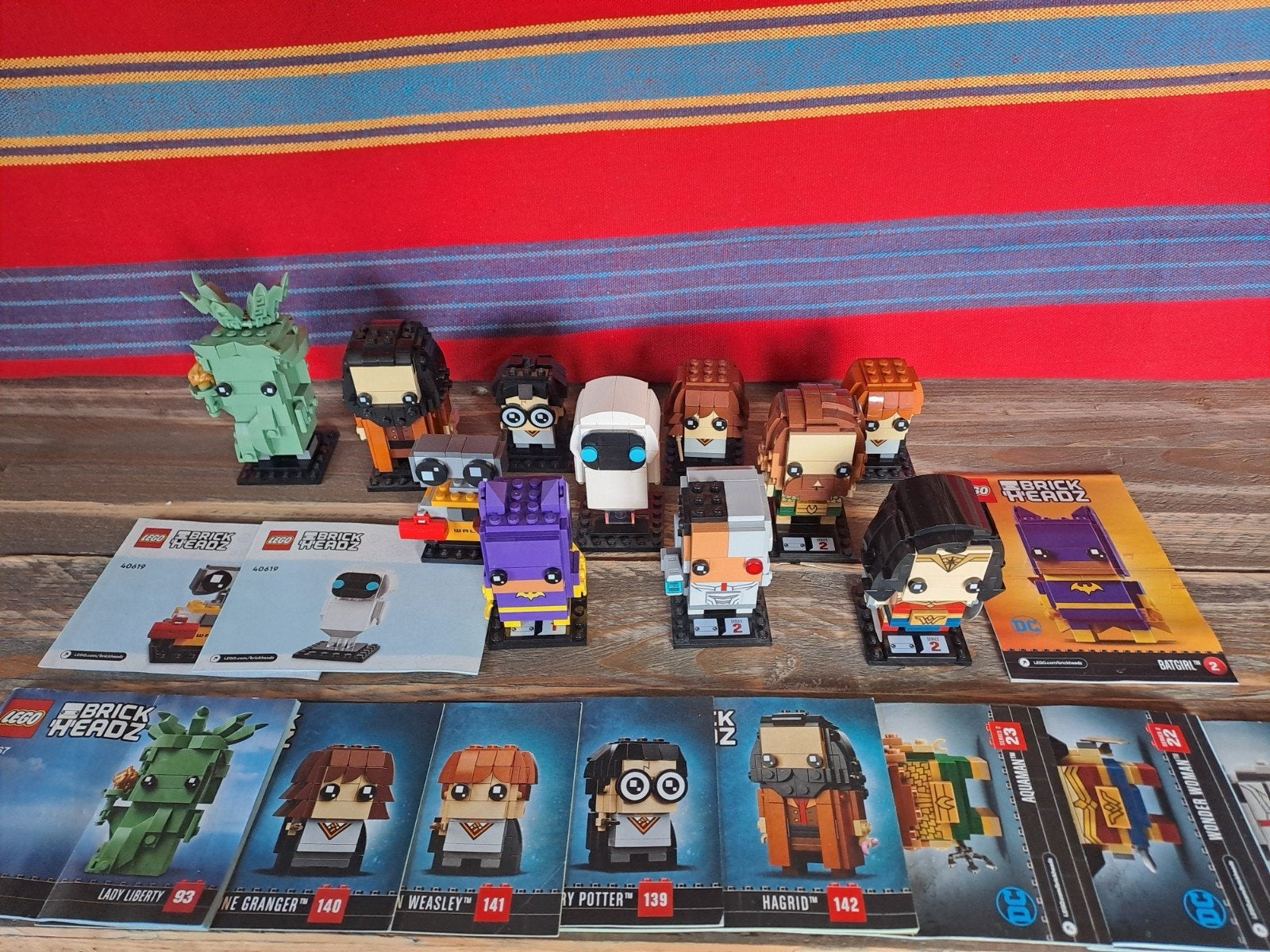 Lego Brickheadz, Ophalen, Zo goed als nieuw, Lego