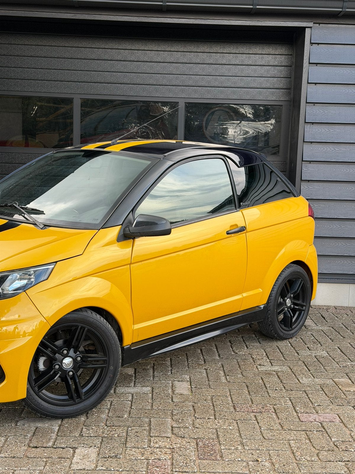 Aixam Coupé GTI 24.000KM NIEUWSTAAT | Brommobiel | 45KM, Ophalen, 46 km of meer, Overige merken, 16 km/u of meer
