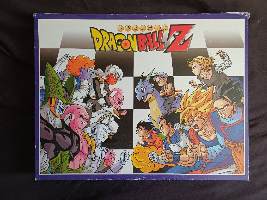 Dragonball Z Schaakspel, Ophalen of Verzenden, Gebruikt