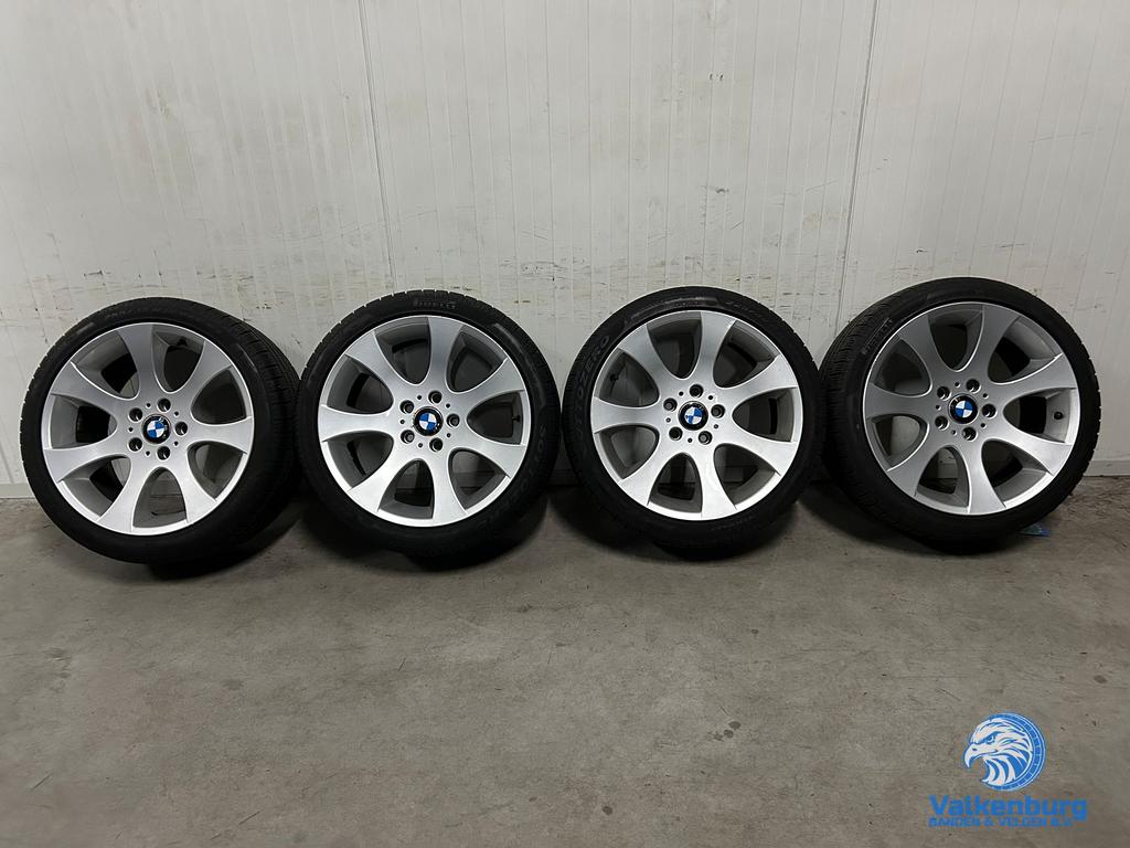 6-7mm! BMW 3 serie E90 E91 E92 E93 5 serie E60 E61 Style 162, 18 inch, Gebruikt, -, -