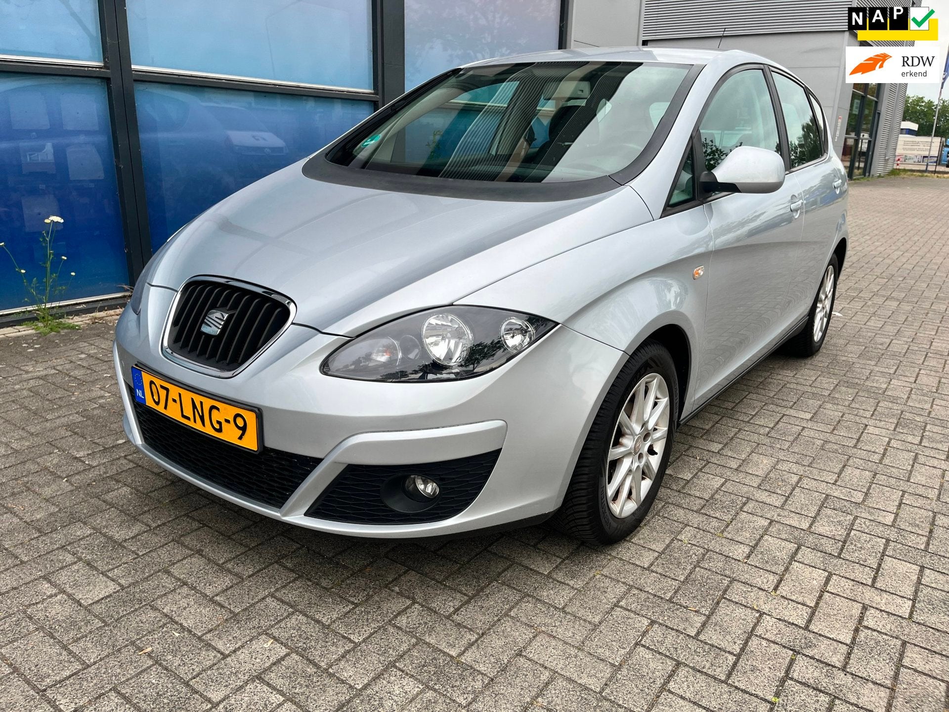 Seat Altea 1.4 TSI Sport, Auto's, Voorwielaandrijving, Gebruikt, 4 cilinders, Origineel Nederlands