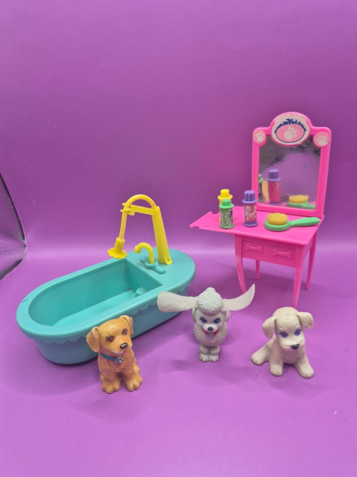 Vintage lps littlest pet shop kenner 90s, Verzamelen, Poppetjes en Figuurtjes, Ophalen of Verzenden, Zo goed als nieuw