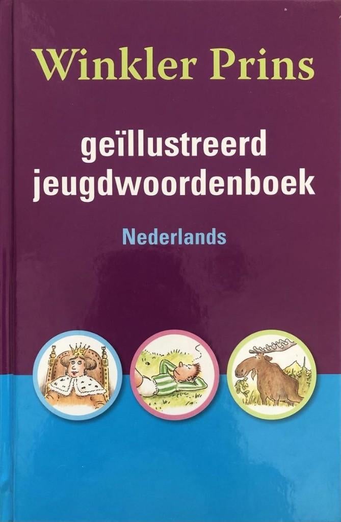 Winkler Prins jeugdwoordenboek, Boeken, Woordenboeken, Ophalen of Verzenden, Zo goed als nieuw, Prisma of Spectrum, Nederlands