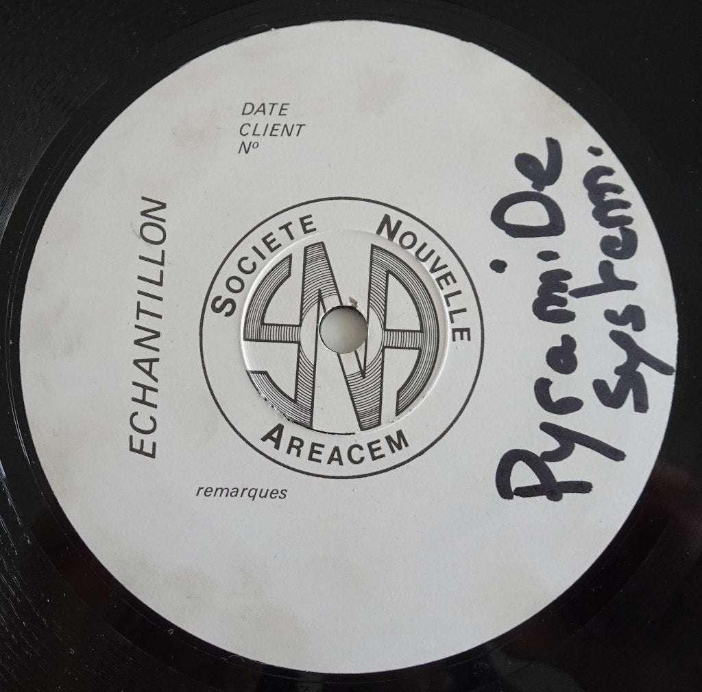 Vinylburger - Big Train 12'' Techno Vinyl 1999, Ophalen, Zo goed als nieuw, 12 inch