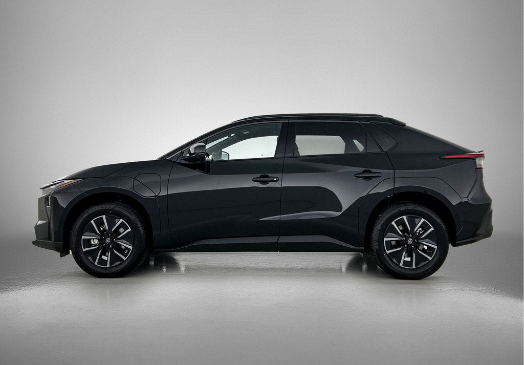 Toyota Bz4x Dynamic 73 kWh | Navigatie | BLS | PDC |, Auto's, Toyota, Leder en Stof, Zwart, SUV of Terreinwagen, BZ4X