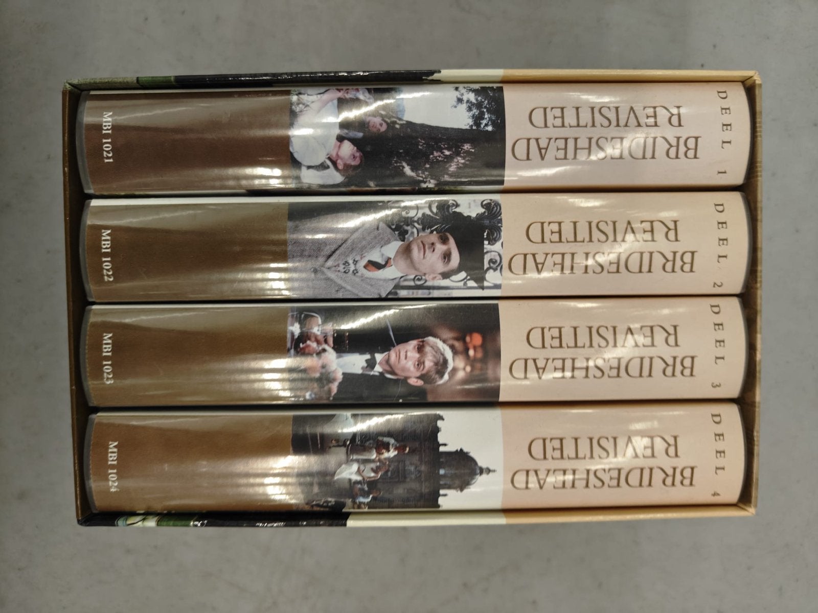 Brideshead Revisited - Complete Serie (4 DVD's), Cd's en Dvd's, Ophalen, Engels, Nederlands, Drama