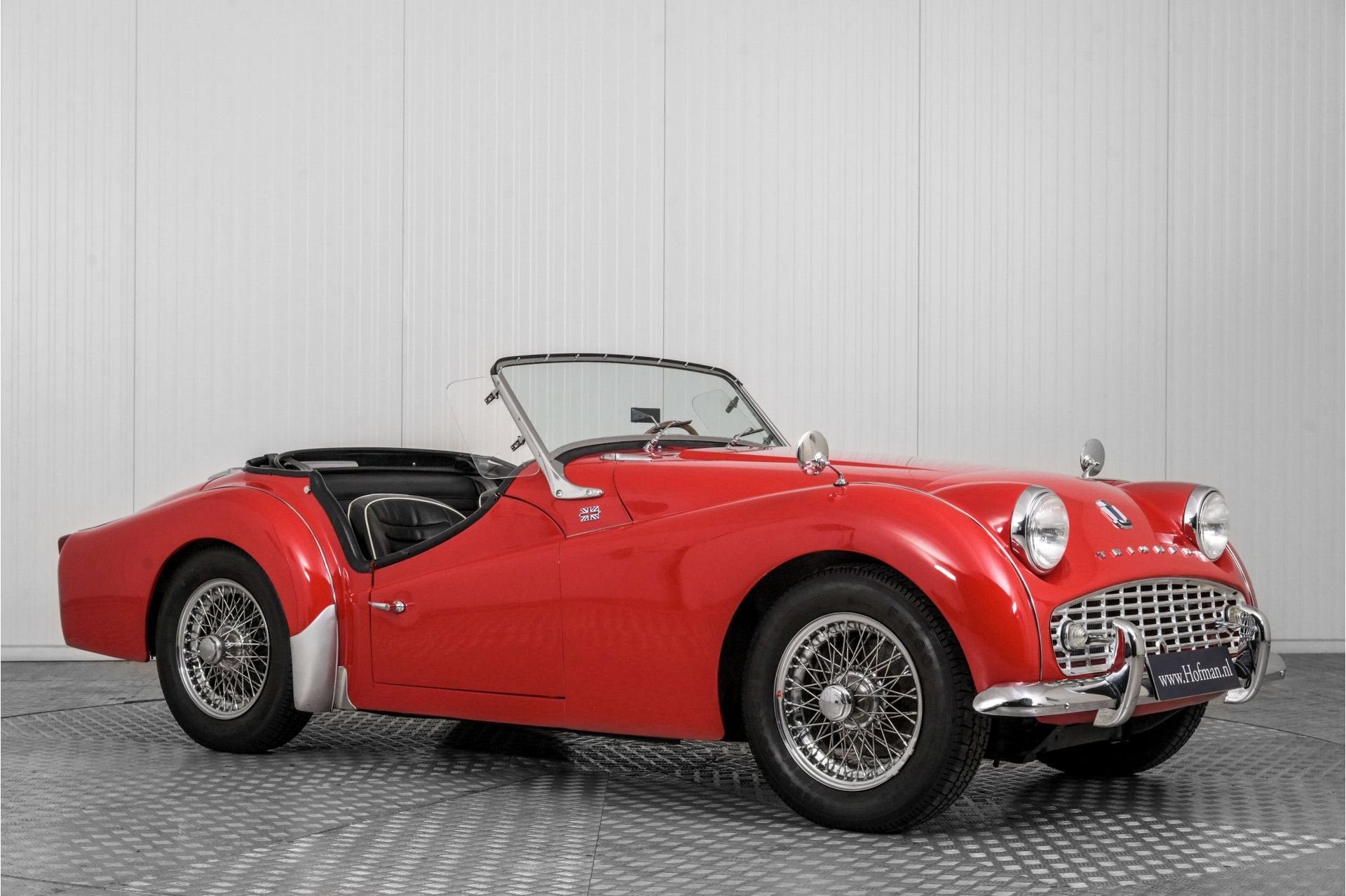 Triumph TR3 A TR3A (bj 1959), foto 7