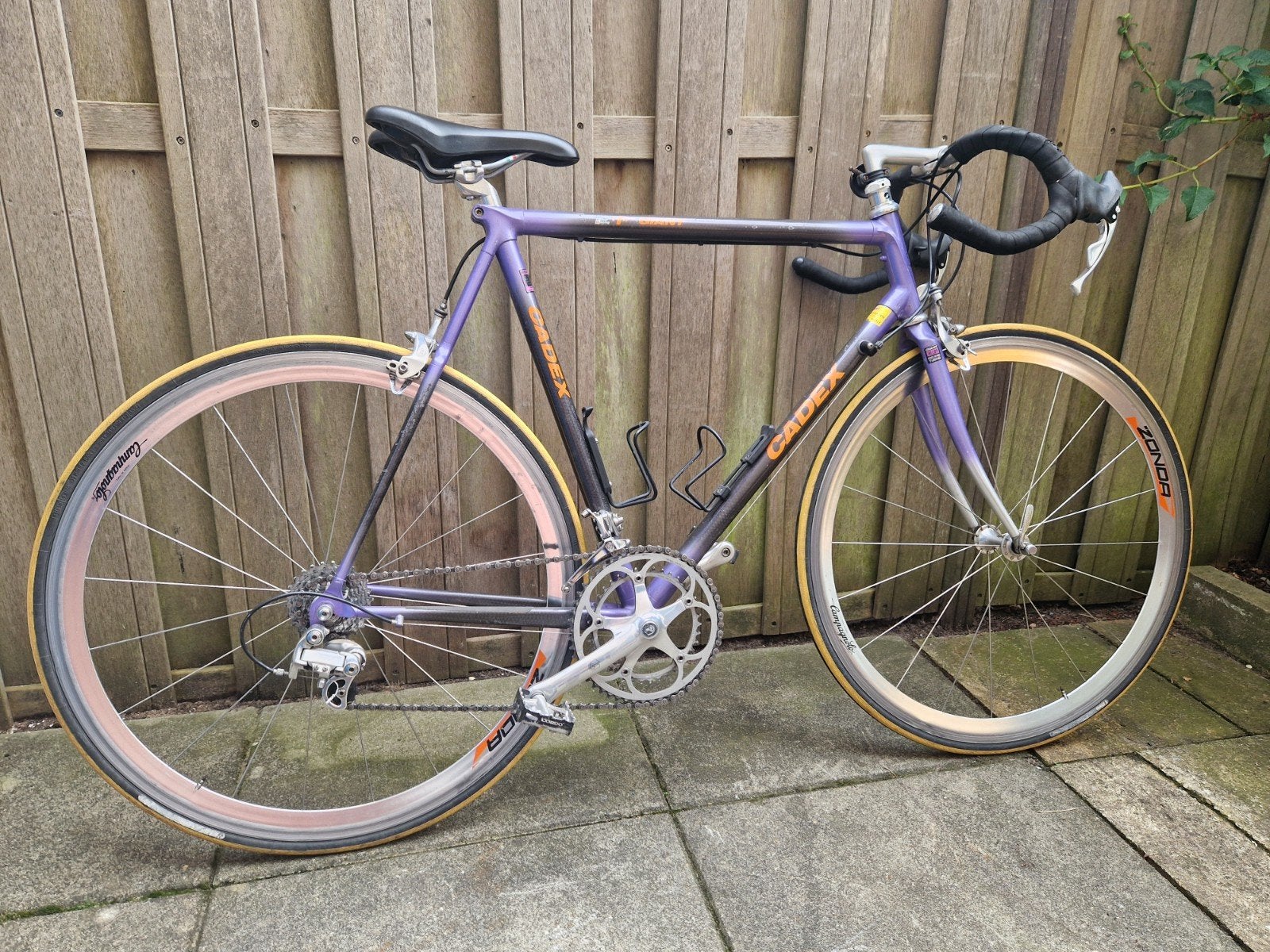 Giant Cadex racefiets - Volledig Campagnolo - Carbon buizen, Fietsen en Brommers, Fietsen | Racefietsen, Ophalen, 28 inch, Carbon
