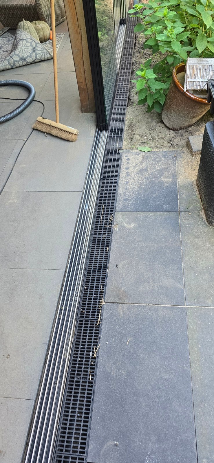 Afvoergoot 2,70 meter voor terras of pad, Ophalen, Nieuw