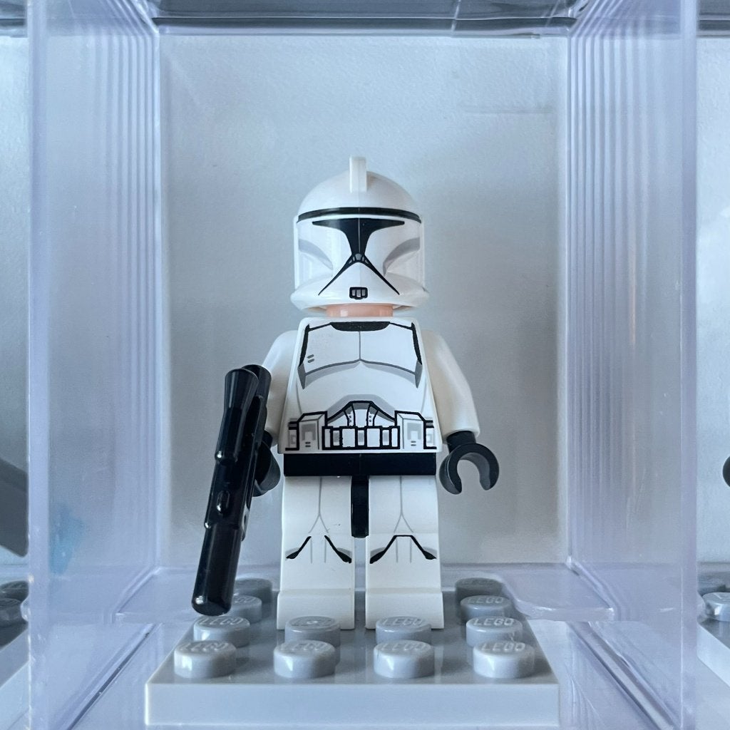 Lego Star Wars Clone Trooper Phase 1 Printed Legs sw0910, ., Lego, Ophalen of Verzenden, Zo goed als nieuw