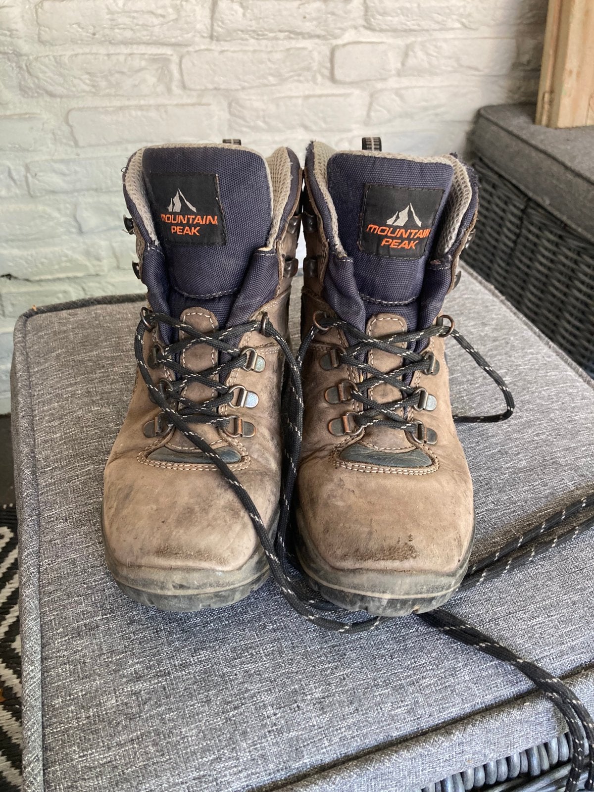 Berg/wandelschoenen maat 38, Ophalen, Gebruikt, Schoenen