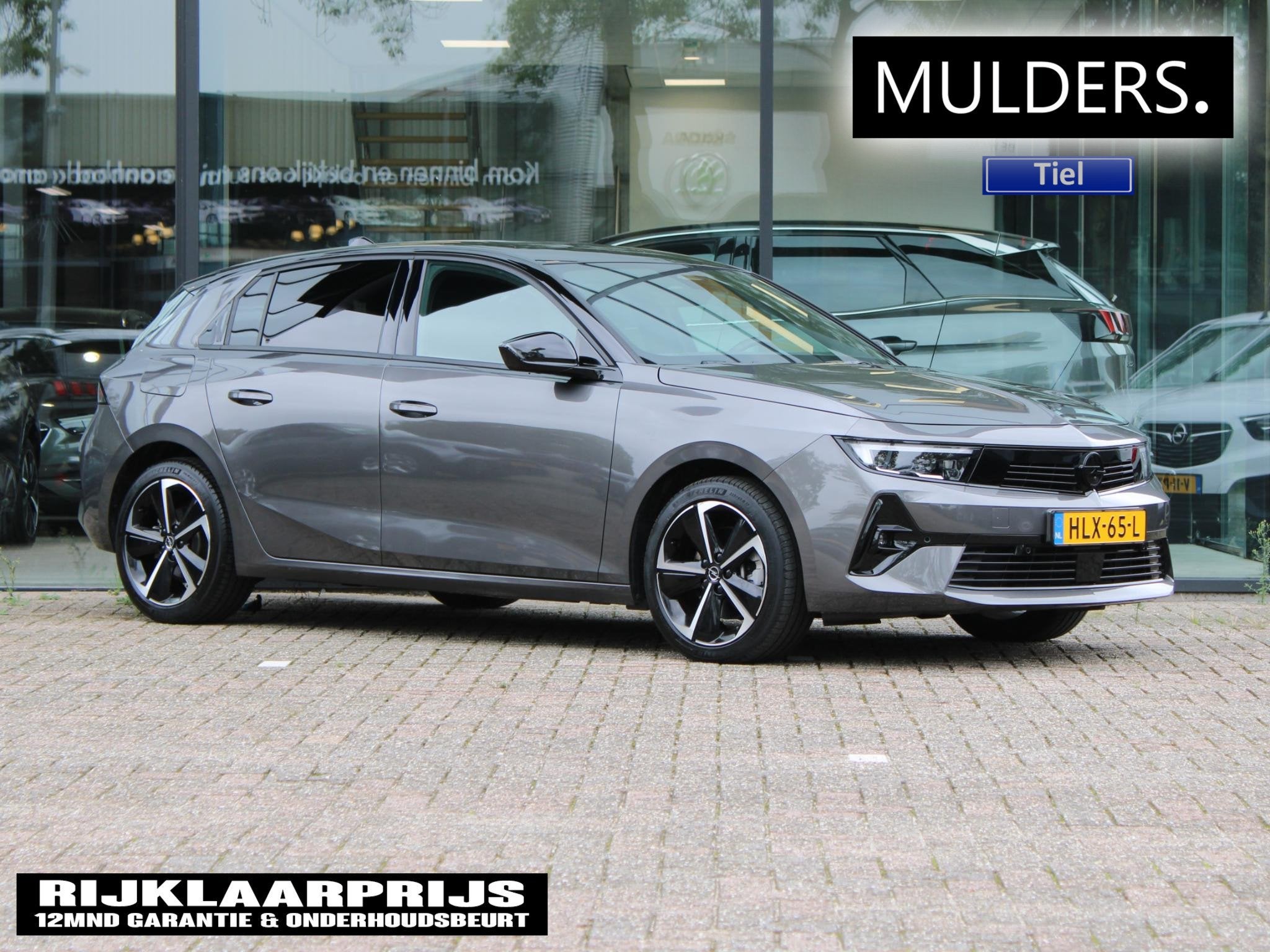 Opel Astra 1.2 Turbo Hybrid GS Automaat | Navi / Camera / Cl, Gebruikt, Euro 6, 1199 cc, Origineel Nederlands