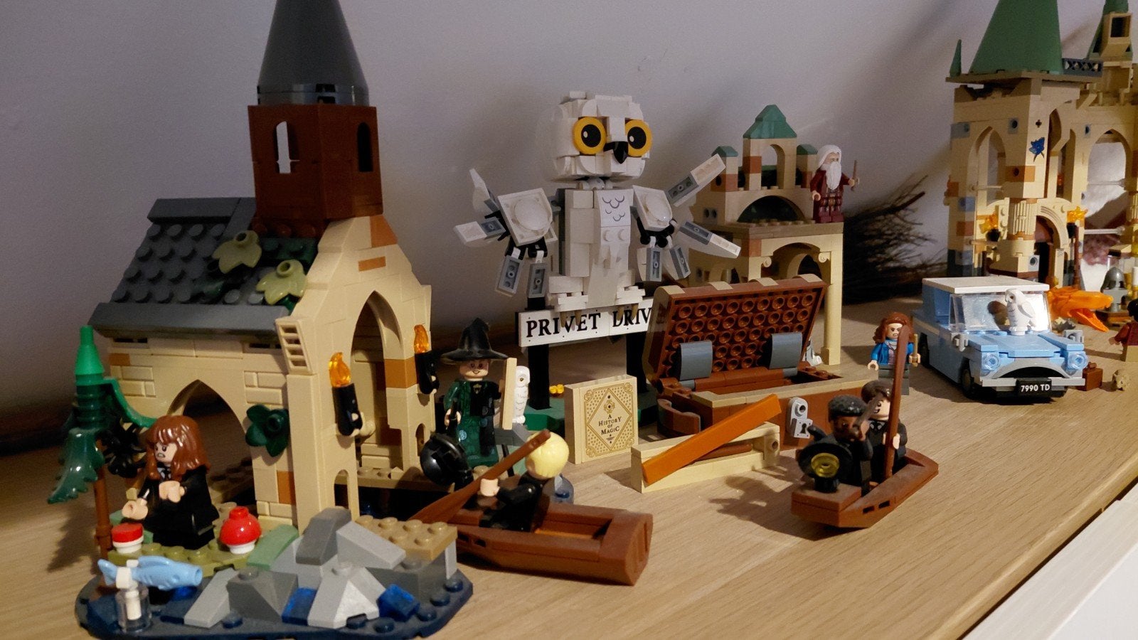 LEGO Harry Potter Sets, Ophalen of Verzenden, Zo goed als nieuw, Overige merken