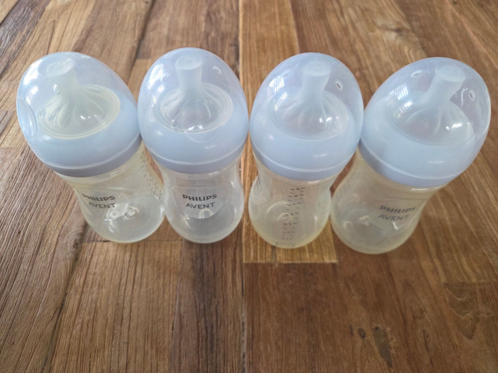 4x Philips Avent babyflessen 260ml, Ophalen, Gebruikt, Overige typen