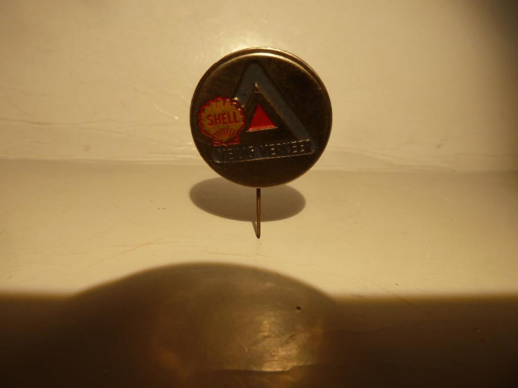 VEILIG VERKEER          -           SHELL   SPELDJE, Verzamelen, Speldjes, Pins en Buttons, Ophalen of Verzenden, Nieuw, Transport