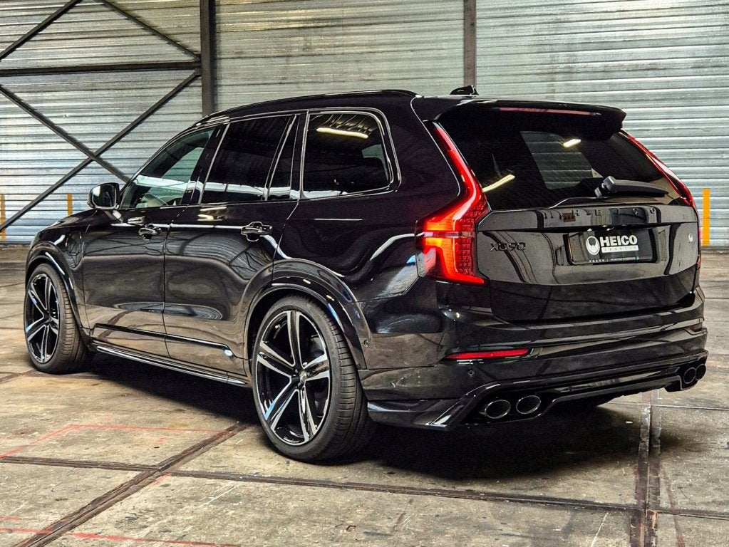 Volvo XC90 T8 455pk AWD Ultra Black Edition Executive | HEIC, Auto's, Adaptive Cruise Control, Gebruikt, 4 cilinders, Zwart