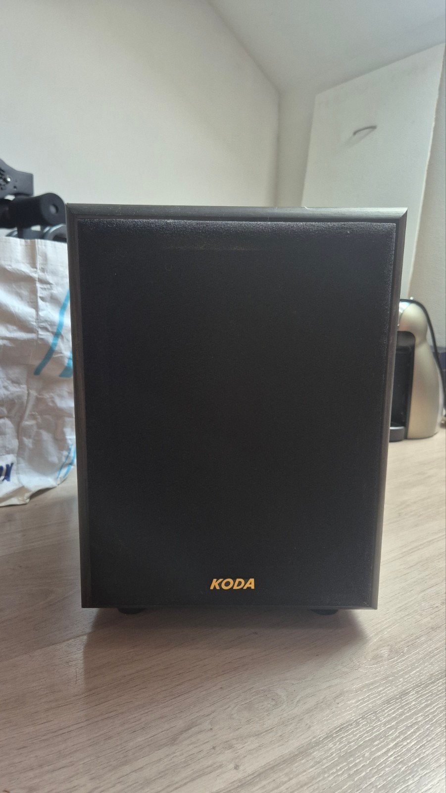 Koda Subwoofer - Krachtige Bass voor Thuisbioscoop, Audio, Tv en Foto, Luidsprekers, Subwoofer, Ophalen, Overige merken, Basreflex