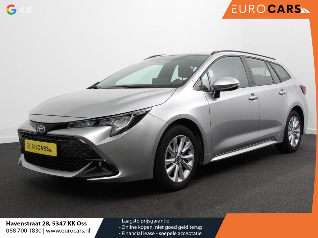 Toyota Corolla Touring Sports Automaat Hybrid 140 Active DEM, Auto's, Toyota, Gebruikt, 4 cilinders, Corolla, Hybride Elektrisch/Benzine