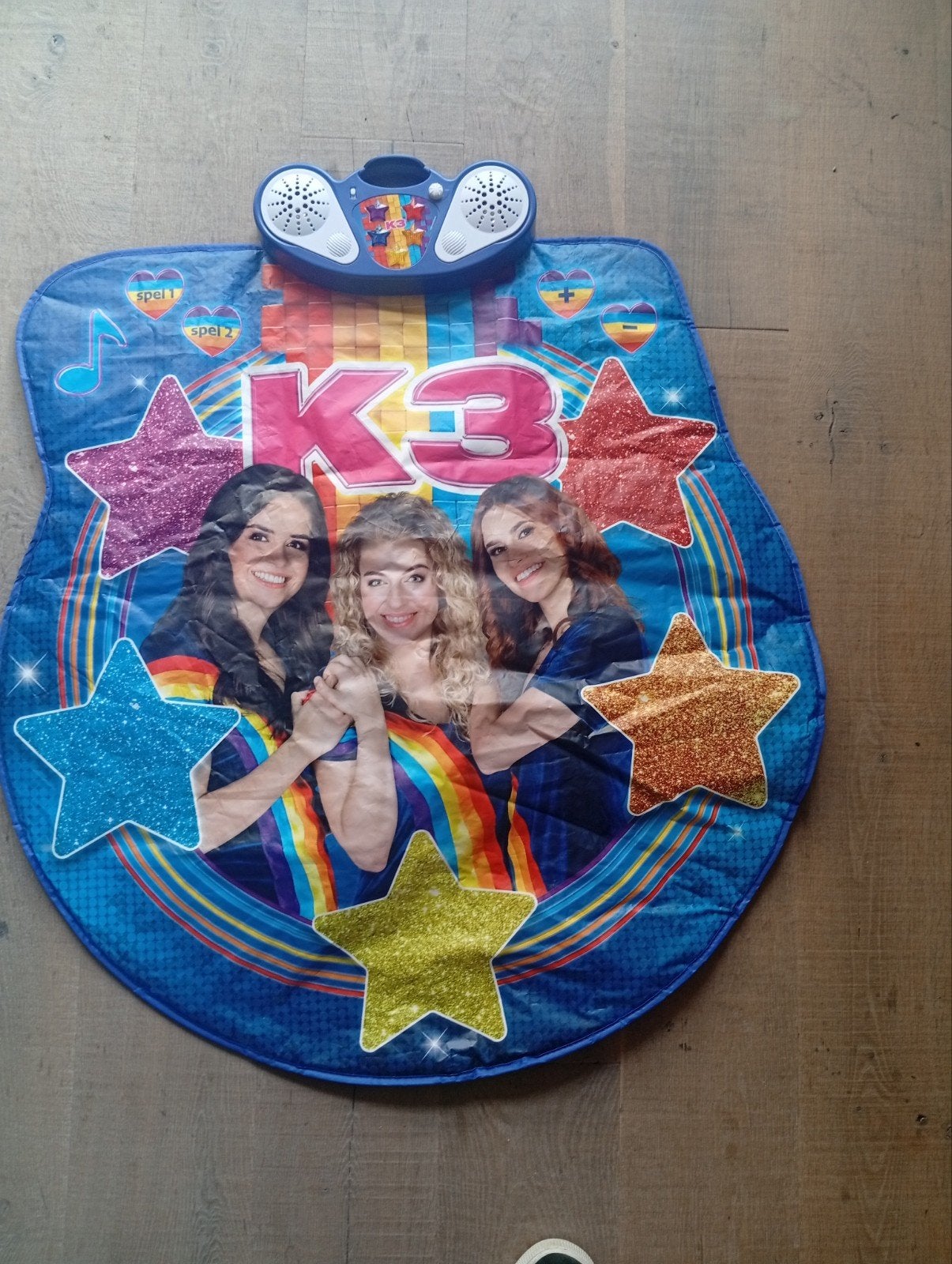 K3 Dansmat met geluid, Ophalen of Verzenden, Zo goed als nieuw, Jongen of Meisje