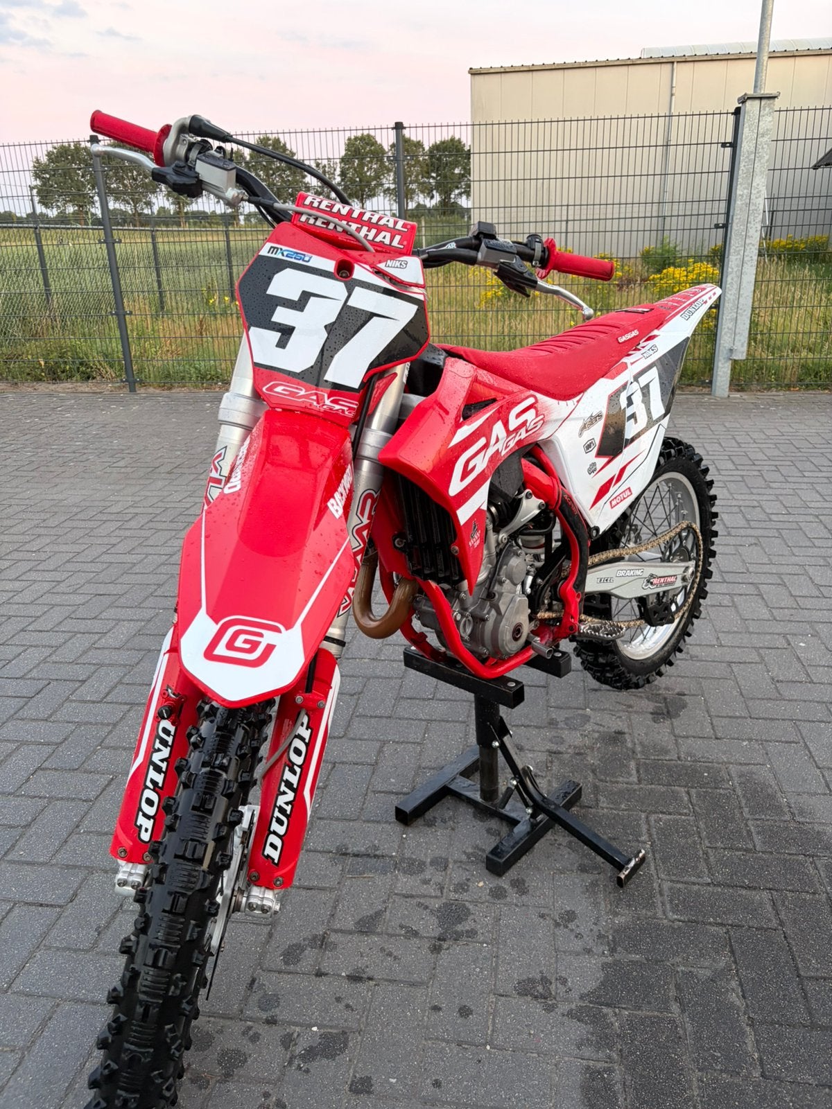 GasGas MC250F 2021 | 15 uur na revisie | Topstaat, Motoren, Ophalen, Nieuw