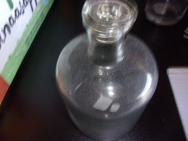 nieuwe glazen karaf, Ophalen of Verzenden, Nieuw, Glas