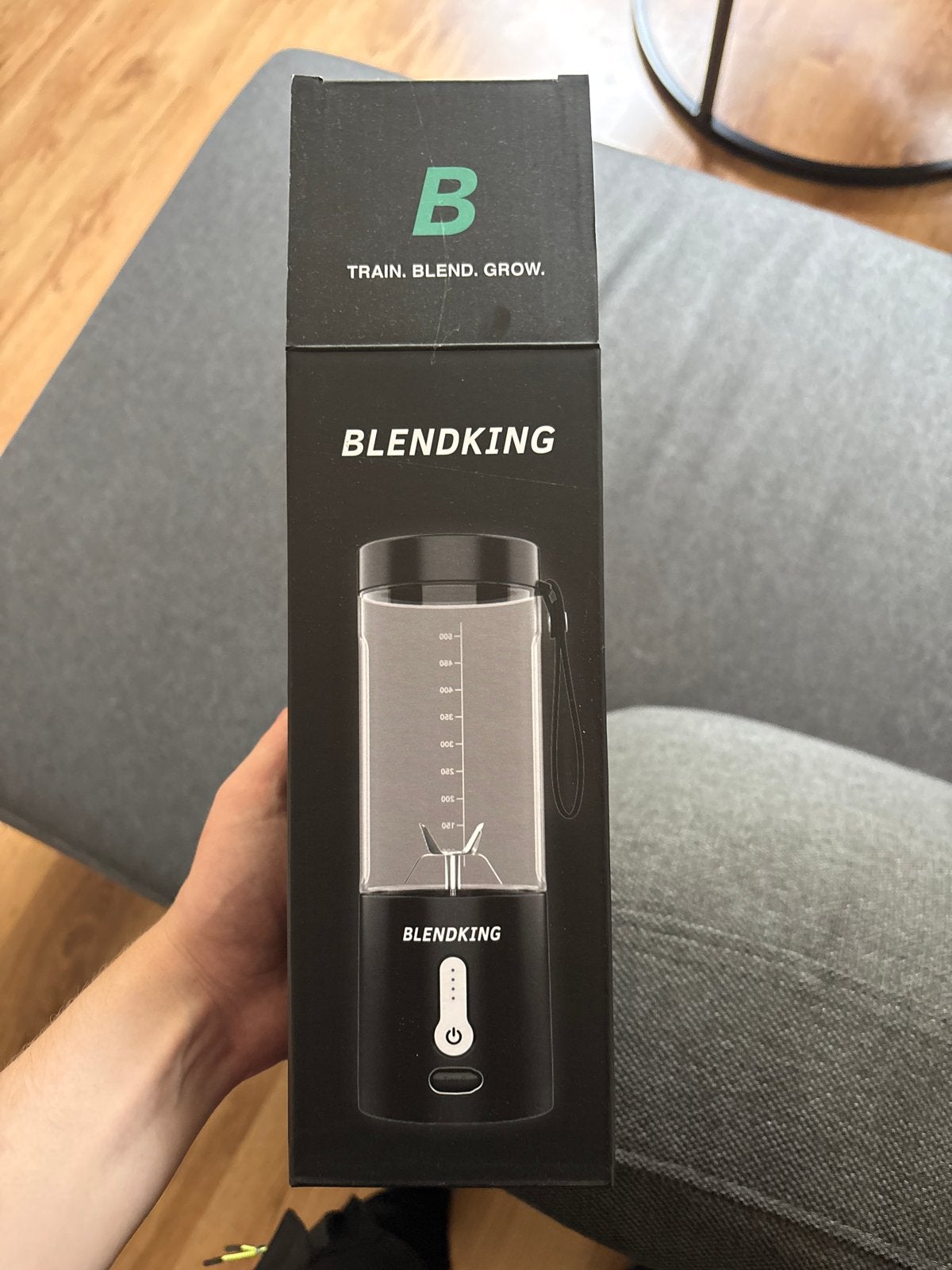BlendKing Draagbare Blender - Nieuw in Doos, Witgoed en Apparatuur, Ophalen of Verzenden, Zo goed als nieuw, Blender to go