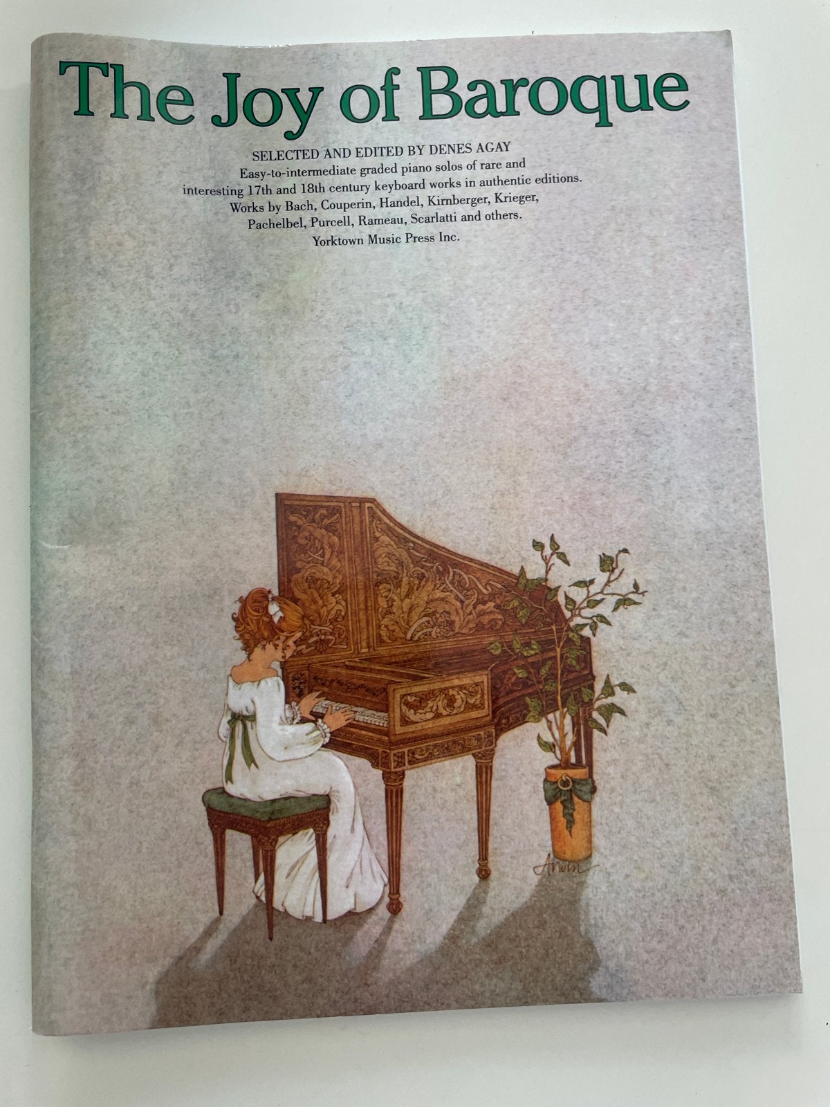 The Joy of Baroque - Pianoboek voor beginners, Muziek en Instrumenten, Klassiek, Ophalen of Verzenden, Zo goed als nieuw, Thema